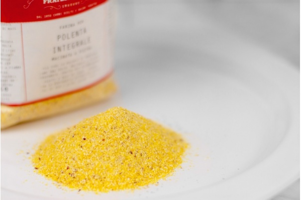 Stone Milled Whole Corn Polenta Flour