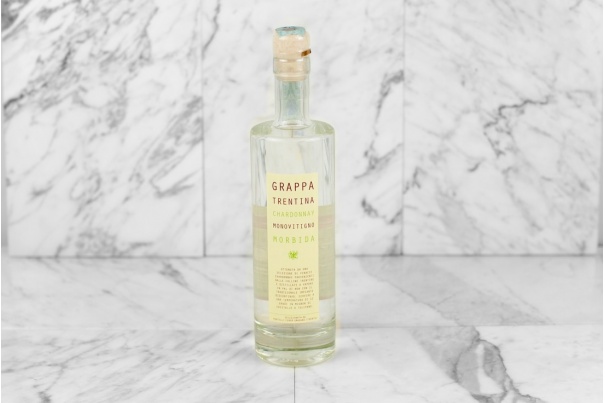 Grappa Trentina of Chardonnay...