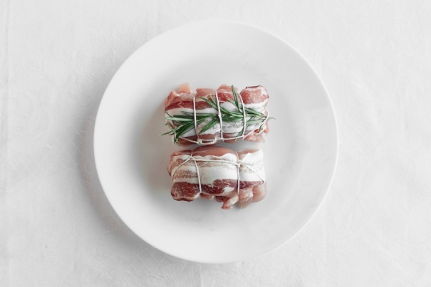 Involtini di Pollo in porchetta