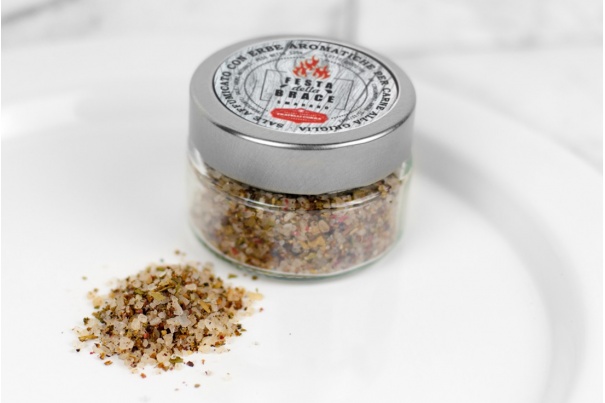 Smoked Salt with Aromatic Herbs