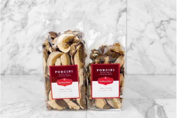 Dried Porcini Mushrooms