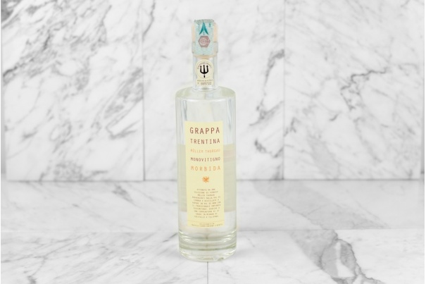 Grappa Trentina of Müller-Thurgau...